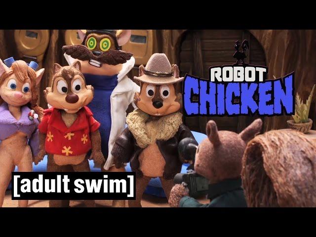 3 Rescue Rangers Moments | Robot Chicken | Adult Swim