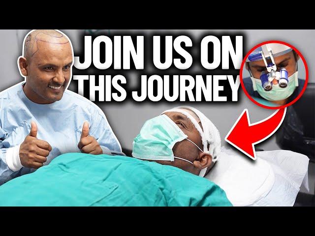 Hair Transplant Journey | QHT Clinic | Regrow Clinic Haridwar