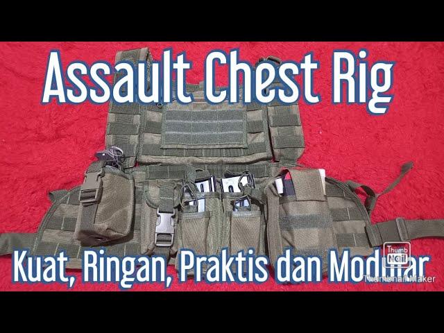 Assault Chest Rig Standar Brimob