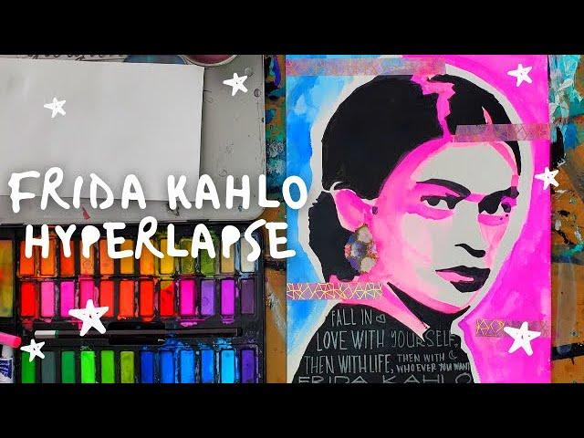 Frida Kahlo | Speed Art