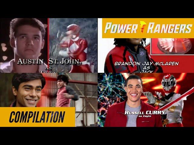 Every Opening Theme In Power Rangers (Mighty Morphin - Dino Fury)