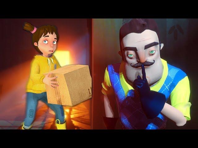 СЕКРЕТ СОСЕД ► Secret Neighbor | Привет Сосед