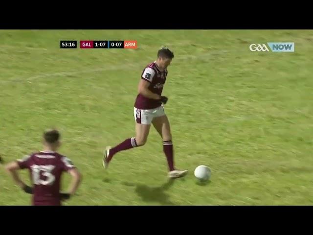 Galway vs Armagh Allianz Football League Div one rnd 1 Highlights