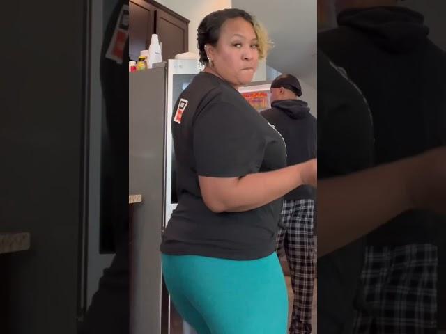 MOM TWERKING PRANK ON OLDEST SON! ‍️ #shorts #larobenz