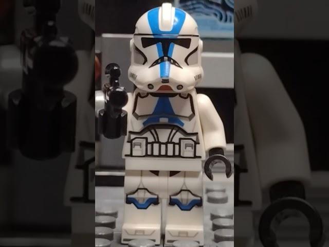 It's a Stormtrooper @ZachTheBrickManiac #shorts #ytshorts #lego #starwars #funny #stopmotion
