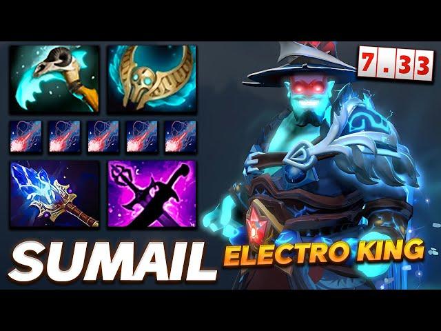 SumaiL Storm Spirit Electro King [23/0/14] - Dota 2 Pro Gameplay [Watch & Learn]