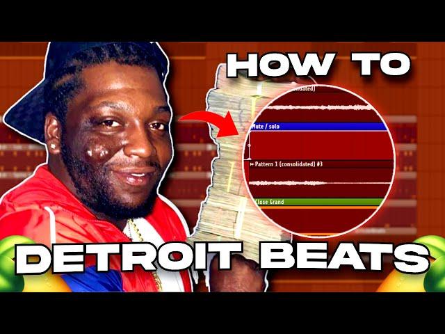 How To Make HARD Detroit Beats For Rio Da Yung Og