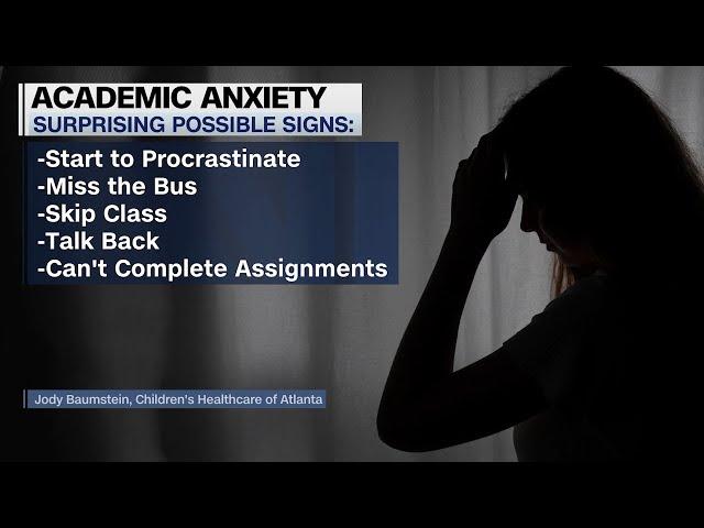 Addressing Academic Anxiety