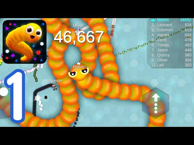 Snack Snake.io-(Gameplay 1)-La Copia De Snake.io