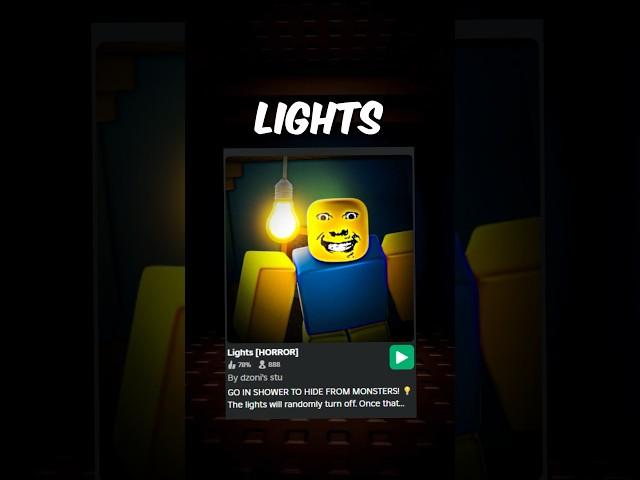 This Roblox horror game is CRAZY..