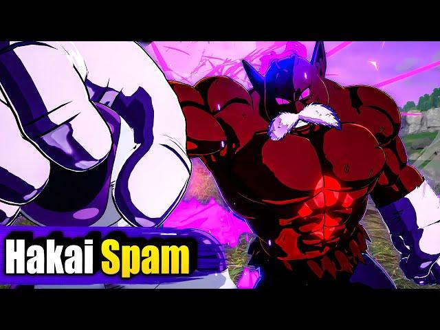 DO NOT Try To Block God Of Destruction Toppo's Supers In Dragon Ball Sparking Zero!