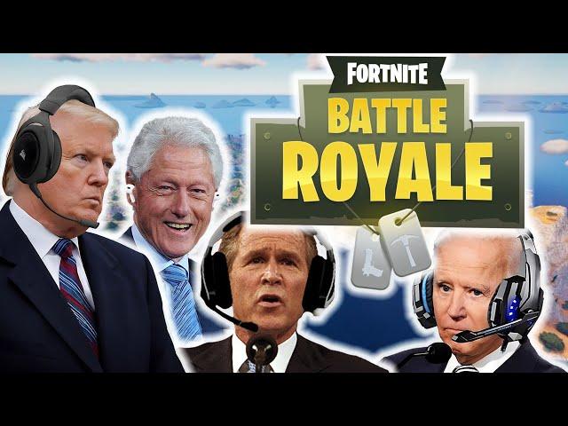 US Presidents Play Fortnite