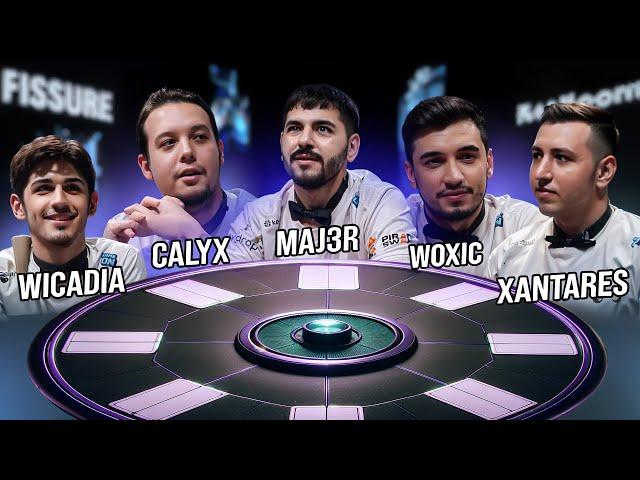 Eternal Fire IQ = 999?! Black Box Quiz (XANTARES, Wicadia, Calyx, MAJ3R, Woxic)