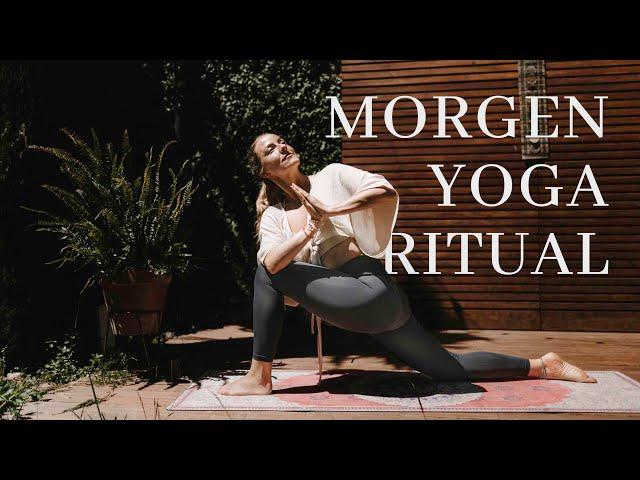 Liebendes Morgen Yoga Ritual | 25 Min Um Deinen Körper & Dein Herz Für Den Tag Zu Öffnen