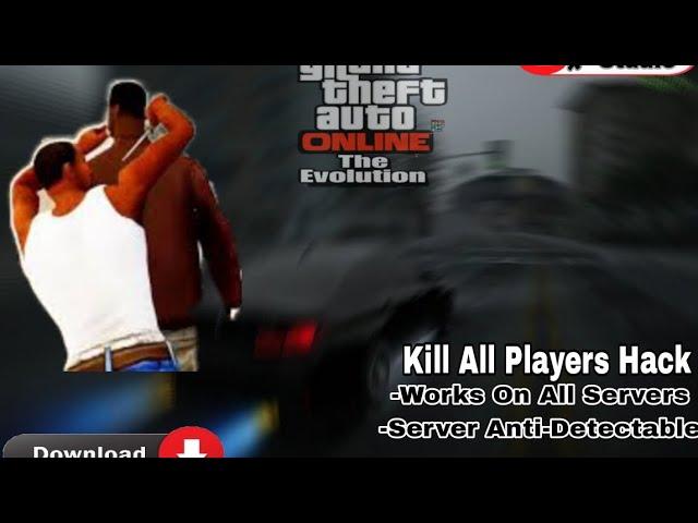 Gta Samp Cleo Hack | Killall Players | Pc And Mobile