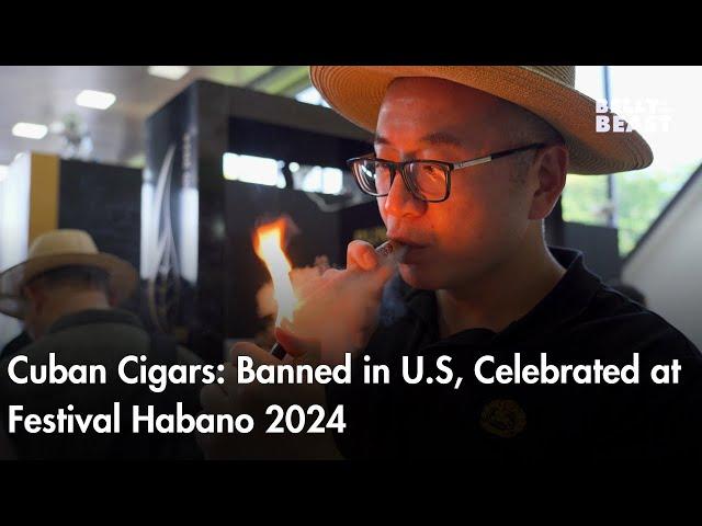 Cuban Cigars: Banned in U.S, Celebrated at Festival Habano 2024