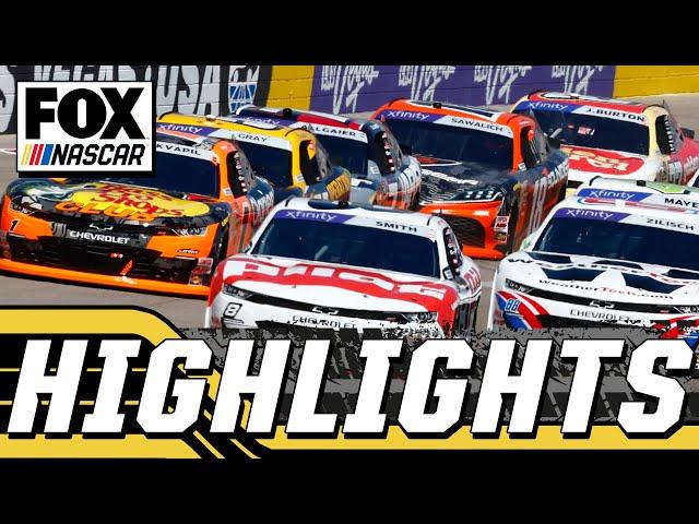 NASCAR Xfinity Series: The LiUNA! Highlights | NASCAR on FOX