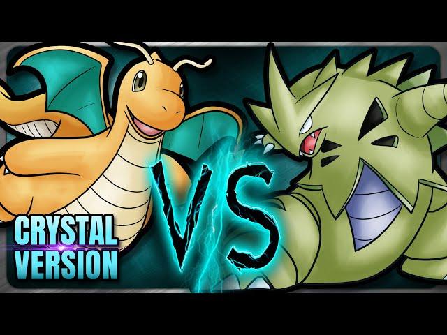 Dragonite vs Tyranitar - Round 2 - Pokemon Crystal