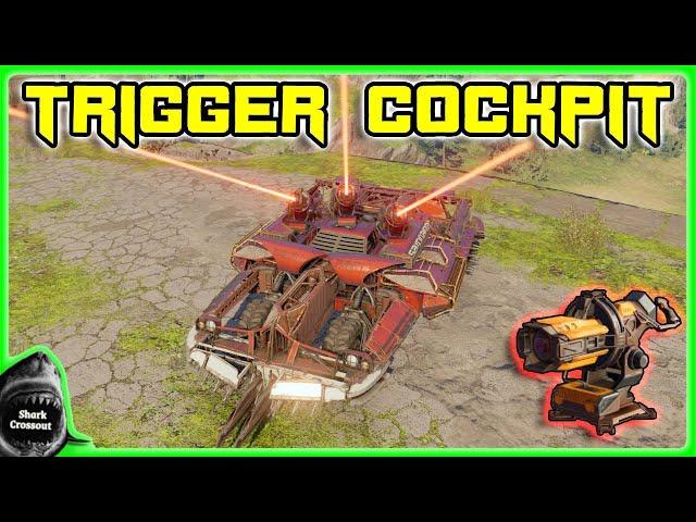 Trigger Cockpit [Crossout Gameplay ►135]