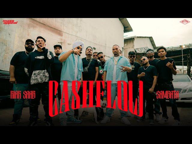 Cash Flow - Riar Saab & Sambata  | Prod. by Zero Chill | Official Music Video