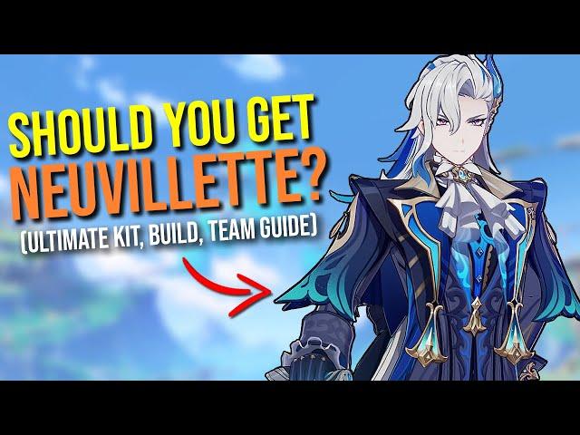 F2P Players: Should you get Neuvillette in 4.1?? | Genshin Impact