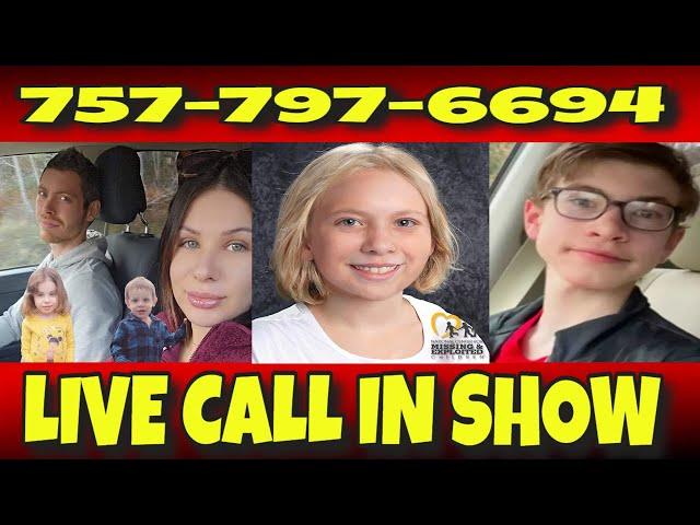 WARNING LILLY & JACK SULLIVAN SUMMERWELLS SEBASTIAN ROGERS LIVE CALL IN 