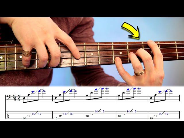 4 SIMPLE Exercises To Get Great At Bass TAPPING