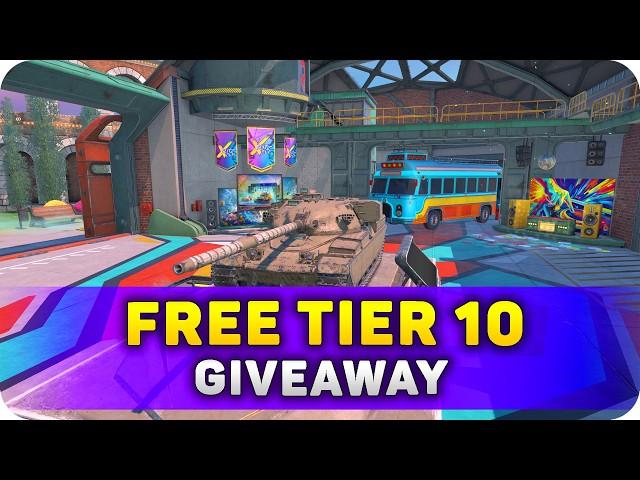 Free T10 tank | WoT Blitz