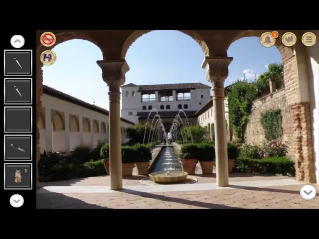 Escape From Alhambra Palace walkthrough Eightgames. .