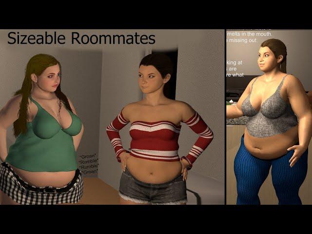 Sizeable Roommates (Comic Dub)