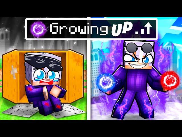 Growing up as GOJO in Minecraft!