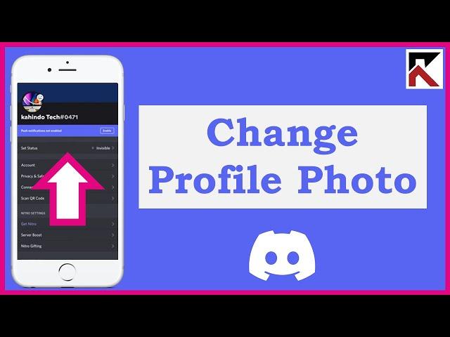 How To Change Profile Picture On Discord App