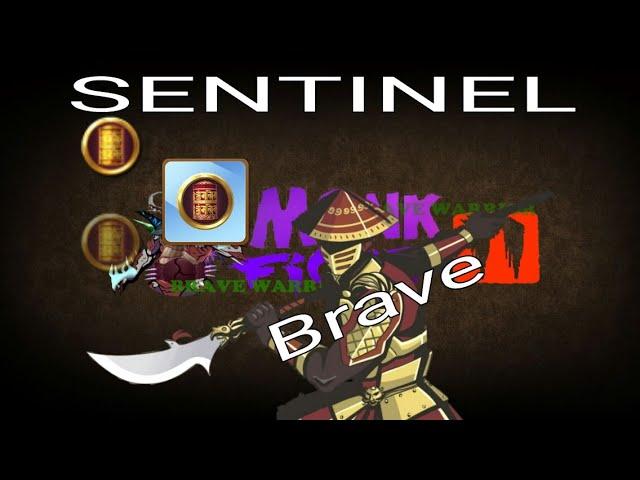 Shadow Fight 2 [Special Monk Fight] - Fight vs Sentinel (official Typhoon Shower + dialog + chest)