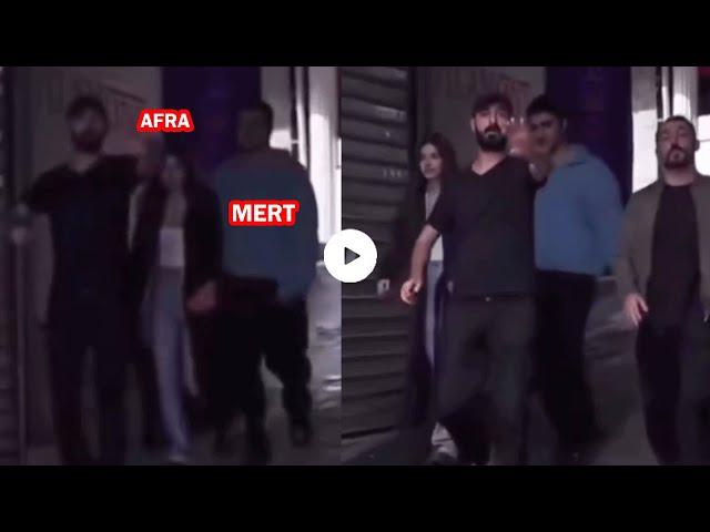 Yalı Çapkını 76.Bölüm Mert Ramazan Afra Saraçoğluna Sarılarak Sette Yürüdü-Özel Video