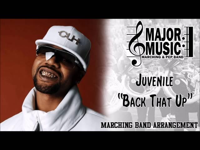 "Back That Up" Juvenile Marching/Pep Band Music Arrangement