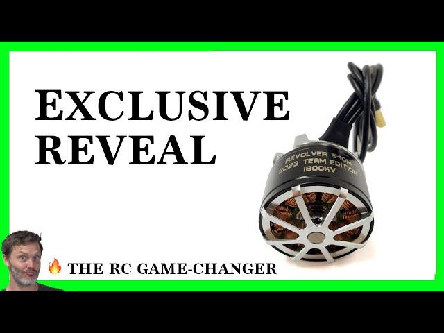  YOU WON'T BELIEVE THIS NEW RC MOTOR! Holmes Hobbies Team Spec Revolver Crushing Limits Mega Hold