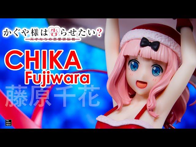 [Unboxing] 開封 "Kaguya-sama: Love Is War? - Chika Fujiwara Christmas Present Ver. 1/7 Figure