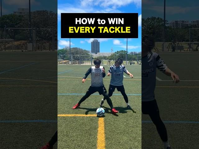 How to Tackle in Football#football #soccer