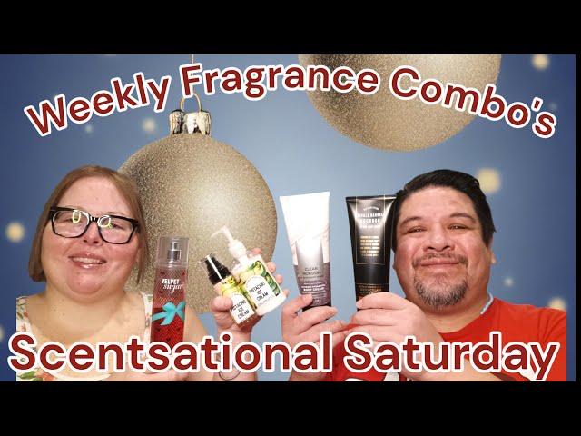 Scentsational Saturday | Weekly Fragrance Combo's | BBW | Dirty Soul Soap Co