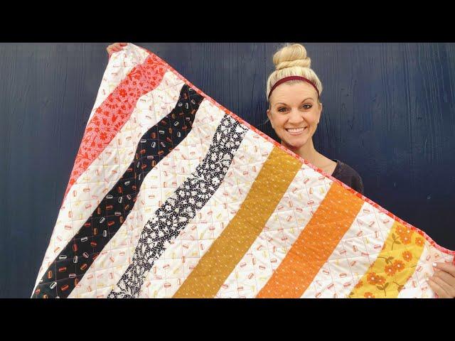 ULTIMATE QUILT VIDEO - Make a Quilt from beginning to end. ALL the details.