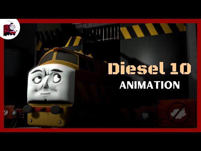 [SFM/TTTE] Diesel 10 Door Animation