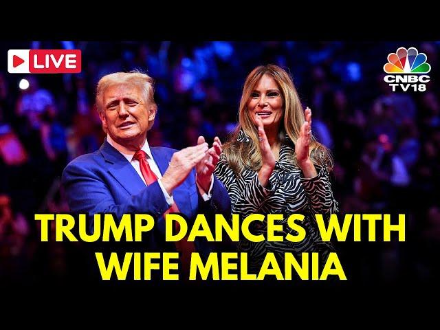 LIVE: Elon Musk Introduces Donald Trump, Wife Melania At MSG Rally, Huge Cheer From Crowd | N18G