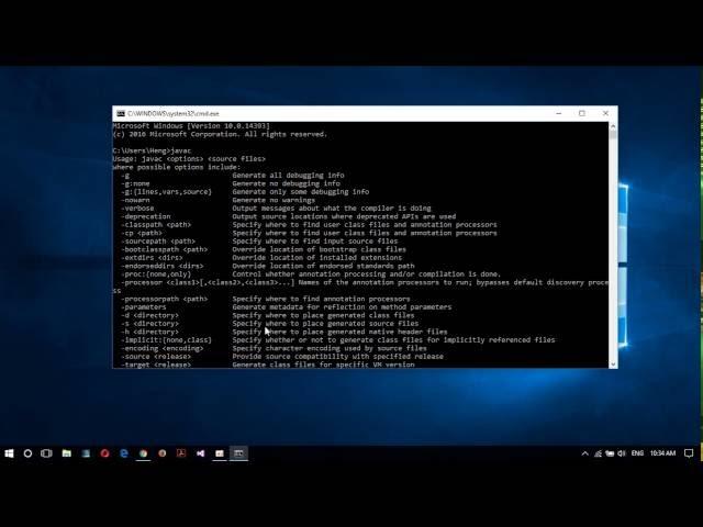 How do I set or change the PATH system variable? - Java on Windows 10