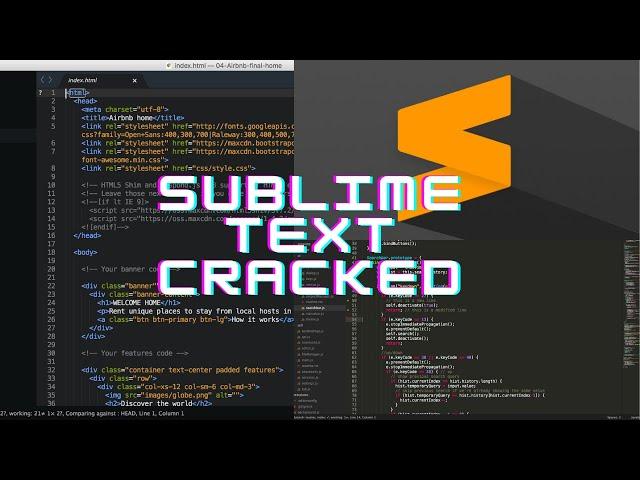 How to crack Sublime text