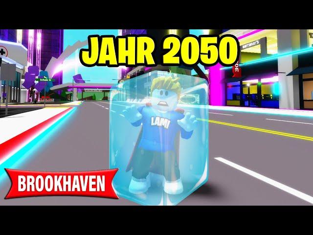 30 JAHRE EINGEFROREN in BROOKHAVEN! (Roblox Brookhaven RP | Story Deutsch)