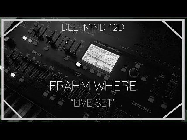 Frahm Where (Deepmind 12 - Desktop Version)