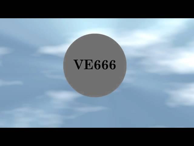 VideoEffects666 HD (VE666) MY NEW LOGO 14.04.2016