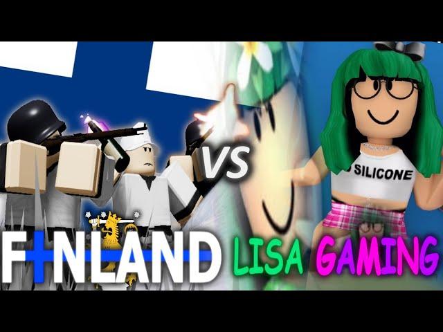 FInland VS Lisa Gaming (LeCringe ep5)