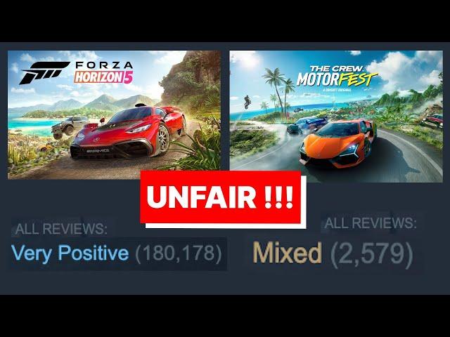 FORZA HORIZON 5 vs CREW MOTORFEST IN 2024