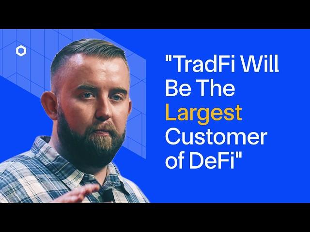 Why TradFi Will Be the Largest Customer of DeFi | Sergey Nazarov